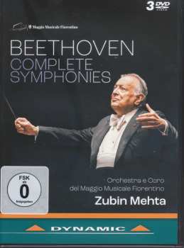 3DVD Ludwig van Beethoven: Symphonien Nr.1-9 468015