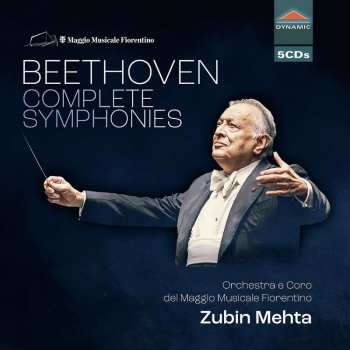 5CD Ludwig van Beethoven: Symphonien Nr.1-9 482193