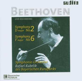CD Ludwig van Beethoven: Symphony  No. 2 & No. 6 422560