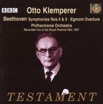 Album Ludwig van Beethoven: Symphonien Nr.4 & 5