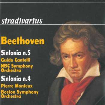 CD Ludwig van Beethoven: Symphonien Nr.4 & 5 319555