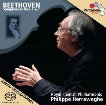 Album Ludwig van Beethoven: Symphonien Nr.4 & 7