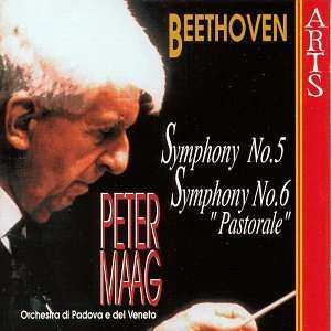 CD Ludwig van Beethoven: Symphonien Nr.5 & 6 148830