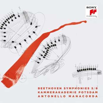 CD Ludwig van Beethoven: Symphonien Nr.5 & 6 486523