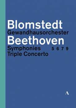 Album Ludwig van Beethoven: Symphonien Nr.5-7,9