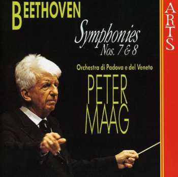 CD Ludwig van Beethoven: Symphonien Nr.7 & 8 296807