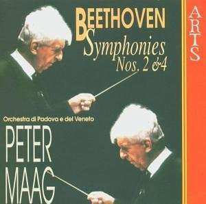 Album Ludwig van Beethoven: Symphonien Nrn. 2 Und 4