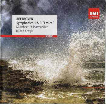 Album Ludwig van Beethoven: Symphonies 1 & 3 "Eroica"