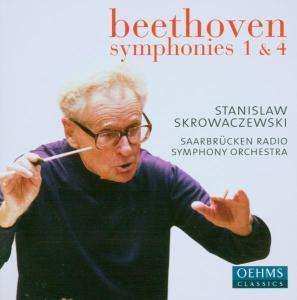 CD Ludwig van Beethoven: Symphonies 1 & 4 481452