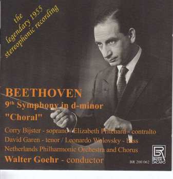 Album Ludwig van Beethoven: Symphonies 1, 8 And 9
