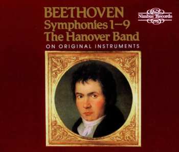 Album Ludwig van Beethoven: Symphonies 1-9