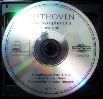 5CD Ludwig van Beethoven: Beethoven - The Symphonies 318128