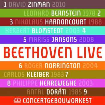 Album Ludwig van Beethoven: Symphonies 1-9