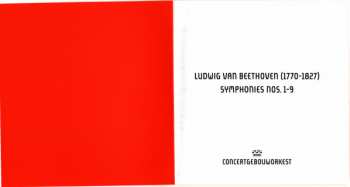 5CD/Box Set Ludwig van Beethoven: Symphonies 1-9 LTD 181089