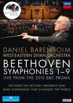 Ludwig van Beethoven: Symphonies 1 – 9 Live From The 2012 BBC Proms