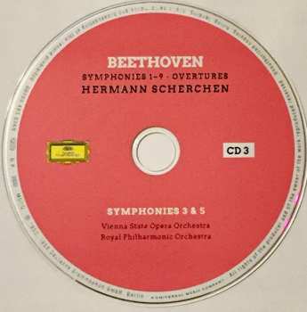8CD/Box Set Ludwig van Beethoven: Symphonies 1-9 · Overtures 35411