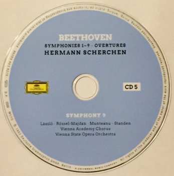 8CD/Box Set Ludwig van Beethoven: Symphonies 1-9 · Overtures 35411