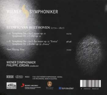 CD Ludwig van Beethoven: Symphonies 1/3 DIGI 292422