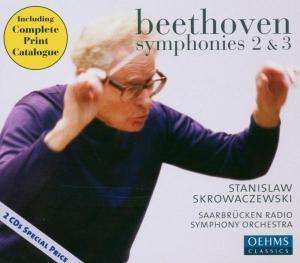 Album Ludwig van Beethoven: Symphonies 2 & 3