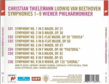 6CD/Box Set Ludwig van Beethoven: Symphonies 191293