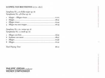 CD Ludwig van Beethoven: Symphonies 4/5 278503