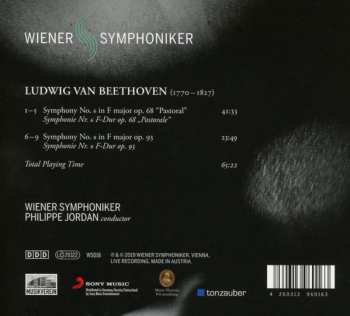 CD Ludwig van Beethoven: Symphonies 6/8 331544