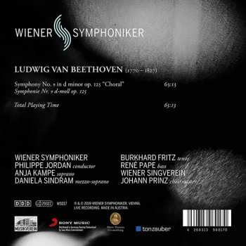 CD Ludwig van Beethoven: Symphonies 9 307866