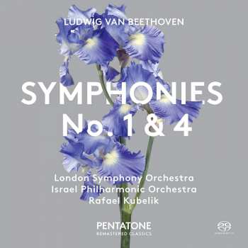 Album Ludwig van Beethoven: Symphonies No. 1 & 4