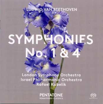 SACD Ludwig van Beethoven: Symphonies No. 1 & 4 245902