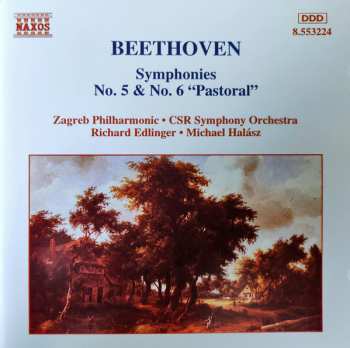 Album Ludwig van Beethoven: Symphonies No.5 & No. 6 "Pastoral"