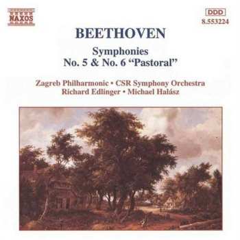 CD Ludwig van Beethoven: Symphonies No.5 & No. 6 "Pastoral" 466461