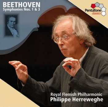 Album Ludwig van Beethoven: Symphonies Nos. 1 & 3