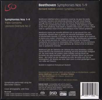 Box Set/6SACD Ludwig van Beethoven: Symphonies Nos 1-9 122757