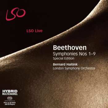 Album Ludwig van Beethoven: Symphonies Nos 1-9