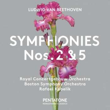 Album Ludwig van Beethoven: Symphonies Nos. 2 & 5