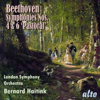 Album Ludwig van Beethoven: Symphonies Nos. 4 & 6 "Pastoral"