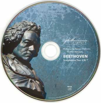 CD Ludwig van Beethoven: Symphonies Nos. 4 & 7 333026