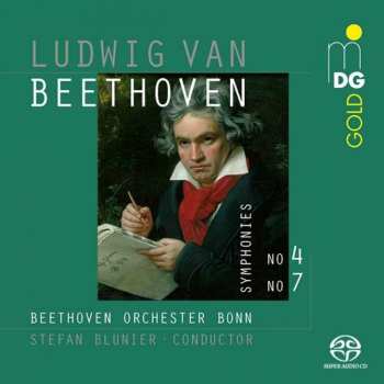 Album Ludwig van Beethoven: Symphonies Nos. 4 & 7