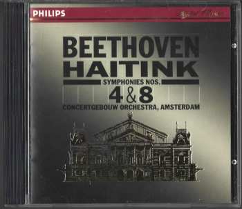 Album Ludwig van Beethoven: Symphonies Nos. 4 & 8