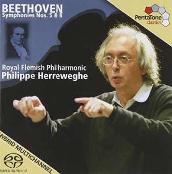 Album Ludwig van Beethoven: Symphonies Nos. 5 & 8