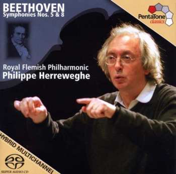 SACD Ludwig van Beethoven: Symphonies Nos. 5 & 8 148450