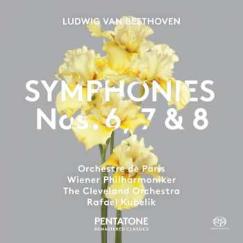 Album Ludwig van Beethoven: Symphonies Nos. 6, 7 & 8