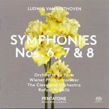 2SACD Ludwig van Beethoven: Symphonies Nos. 6, 7 & 8 281898