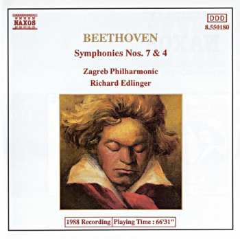 Album Ludwig van Beethoven: Symphonies Nos. 7 & 4