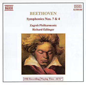Symphonies Nos. 7 & 4