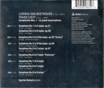 6CD/Box Set Ludwig van Beethoven: Symphonies Nos.1-9  121996