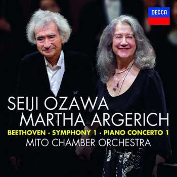 Album Ludwig van Beethoven: Symphony 1 • Piano Concerto 1