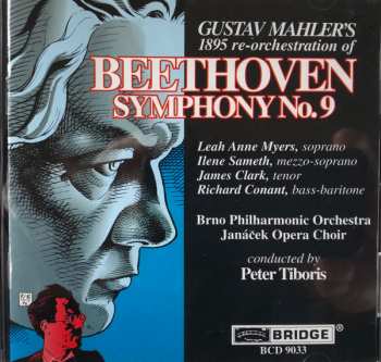 Album Ludwig van Beethoven: Symphony Nº9 Gustav Mahler Re-Orchestration 1895