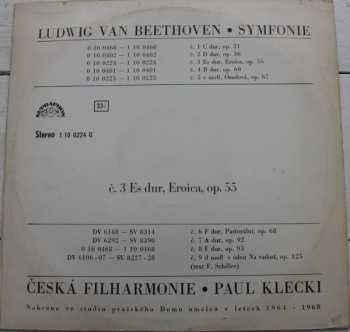 LP Ludwig van Beethoven: Symfonie Č. 3 Es Dur, Eroica, Op. 55 (73 1) 278934
