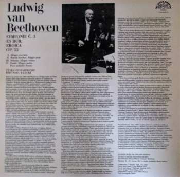 LP Ludwig van Beethoven: 3. Symfonie Es Dur "Eroica" (79 2) 138757